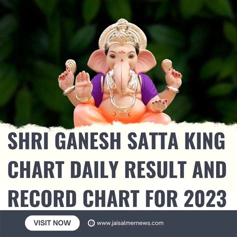 shri ganesh 2024 chart|Shri Ganesh Satta Result of May 14, 2024 & May 13, 2024 .